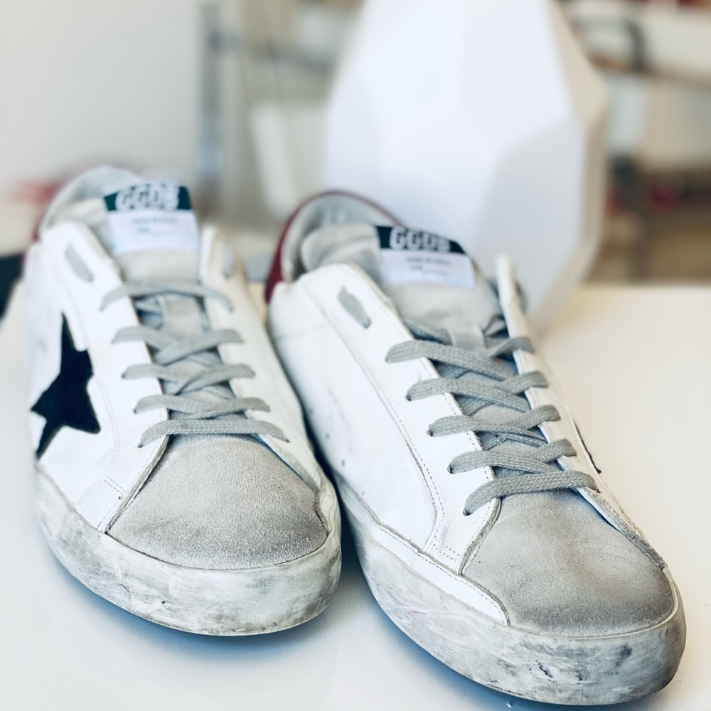 Golden Goose DB Superstar size 10 Men